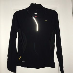 NikeFIT DRY Livestrong Quarter Zip Pullover